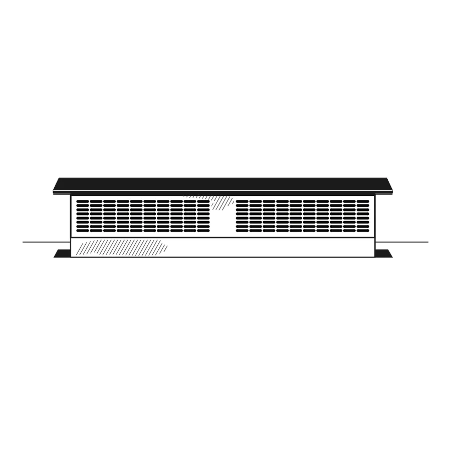Haier UVD6301SPSS Universal 30" Telescopic Downdraft System