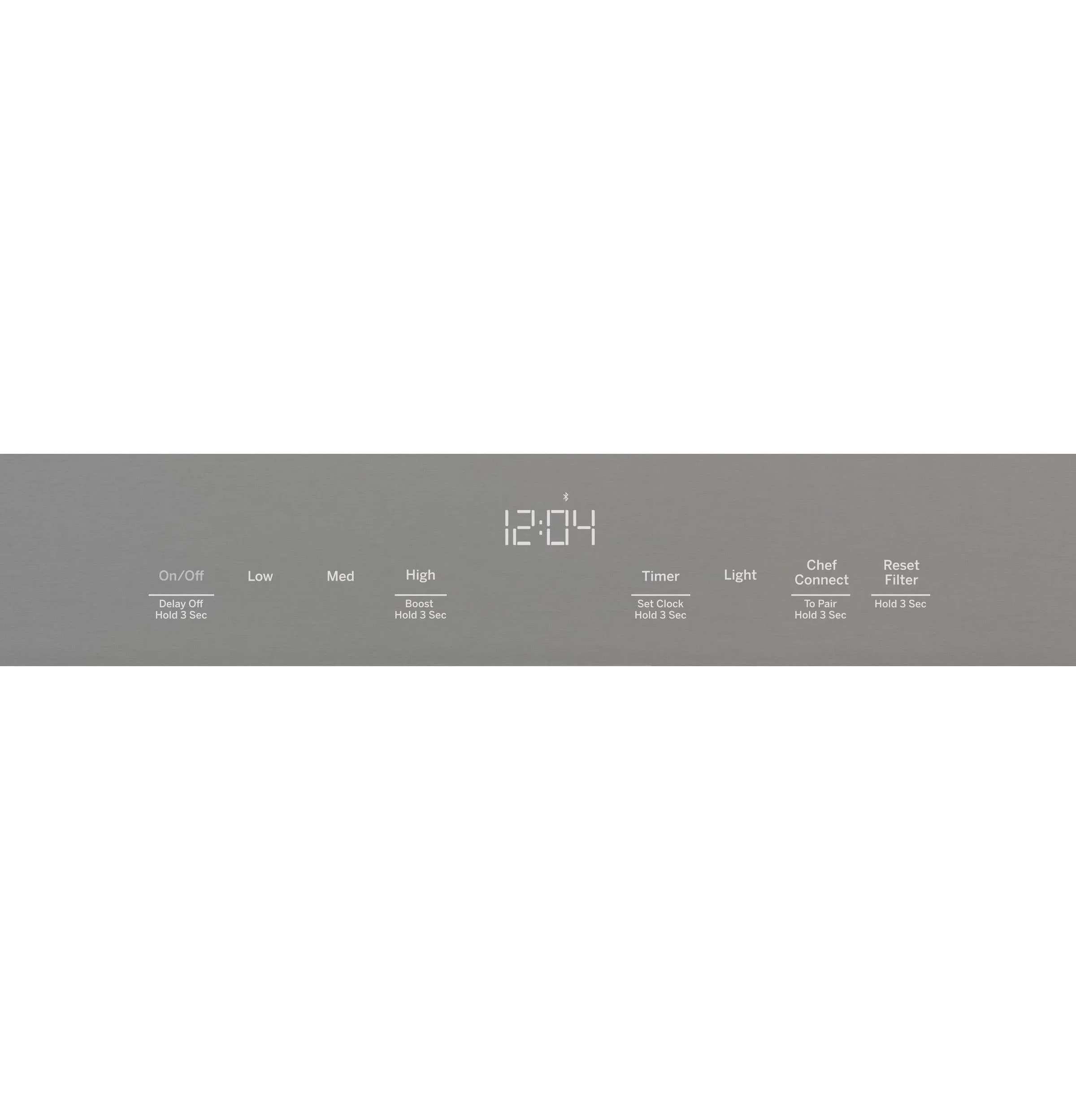 Haier UVW9361SLSS 36" Smart Designer Wall Mount Hood W/ Perimeter Venting