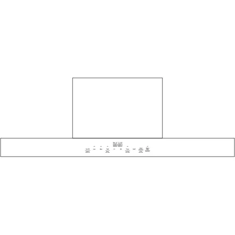 Haier UVW9361SLSS 36" Smart Designer Wall Mount Hood W/ Perimeter Venting