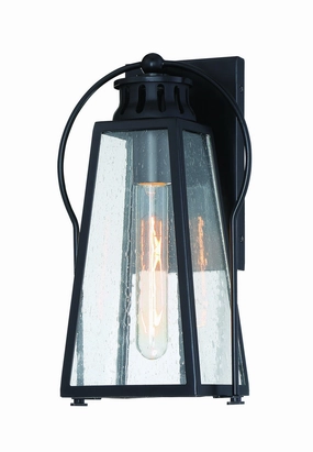 Halder Bridge One Light Outdoor Wall Mount CoalOutdoor wall sconces with motion sensor