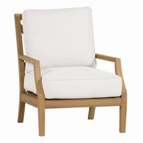 Haley Teak Lounge Chairweatherproof teak dining table and chairs