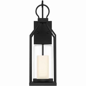 Hamilton 1-Light Outdoor Wall LanternWeatherproof outdoor lighting