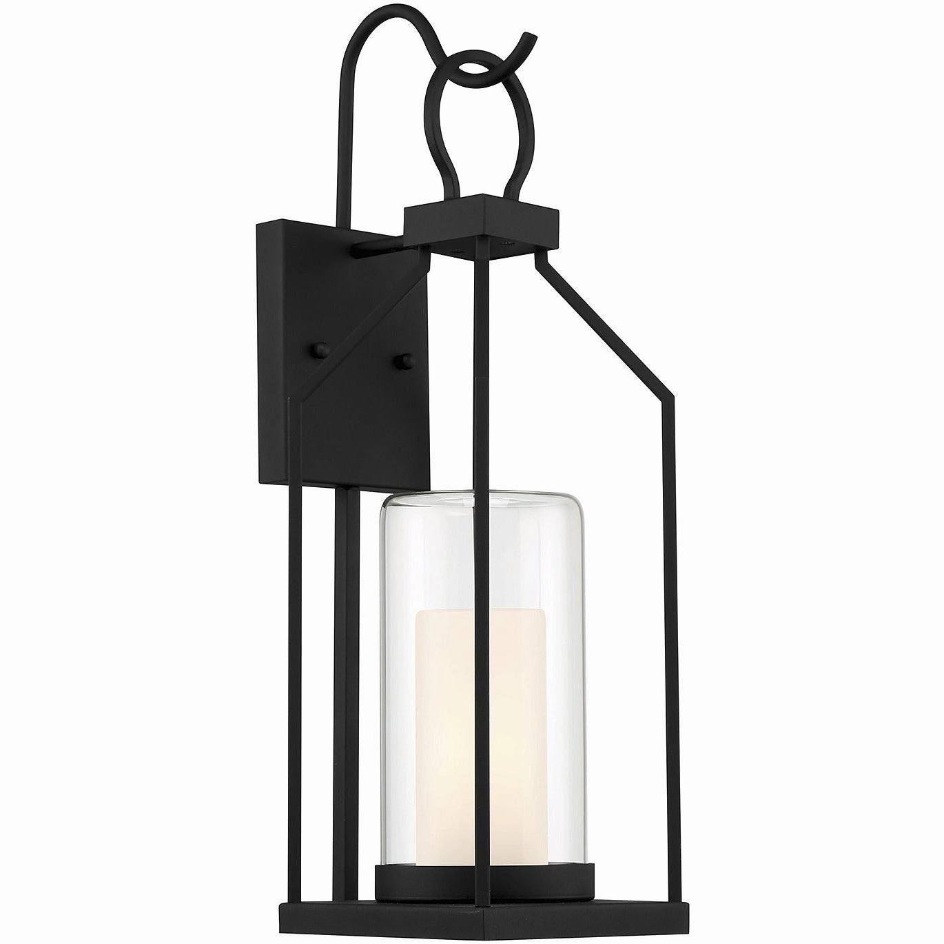 Hamilton 1-Light Outdoor Wall Lantern
