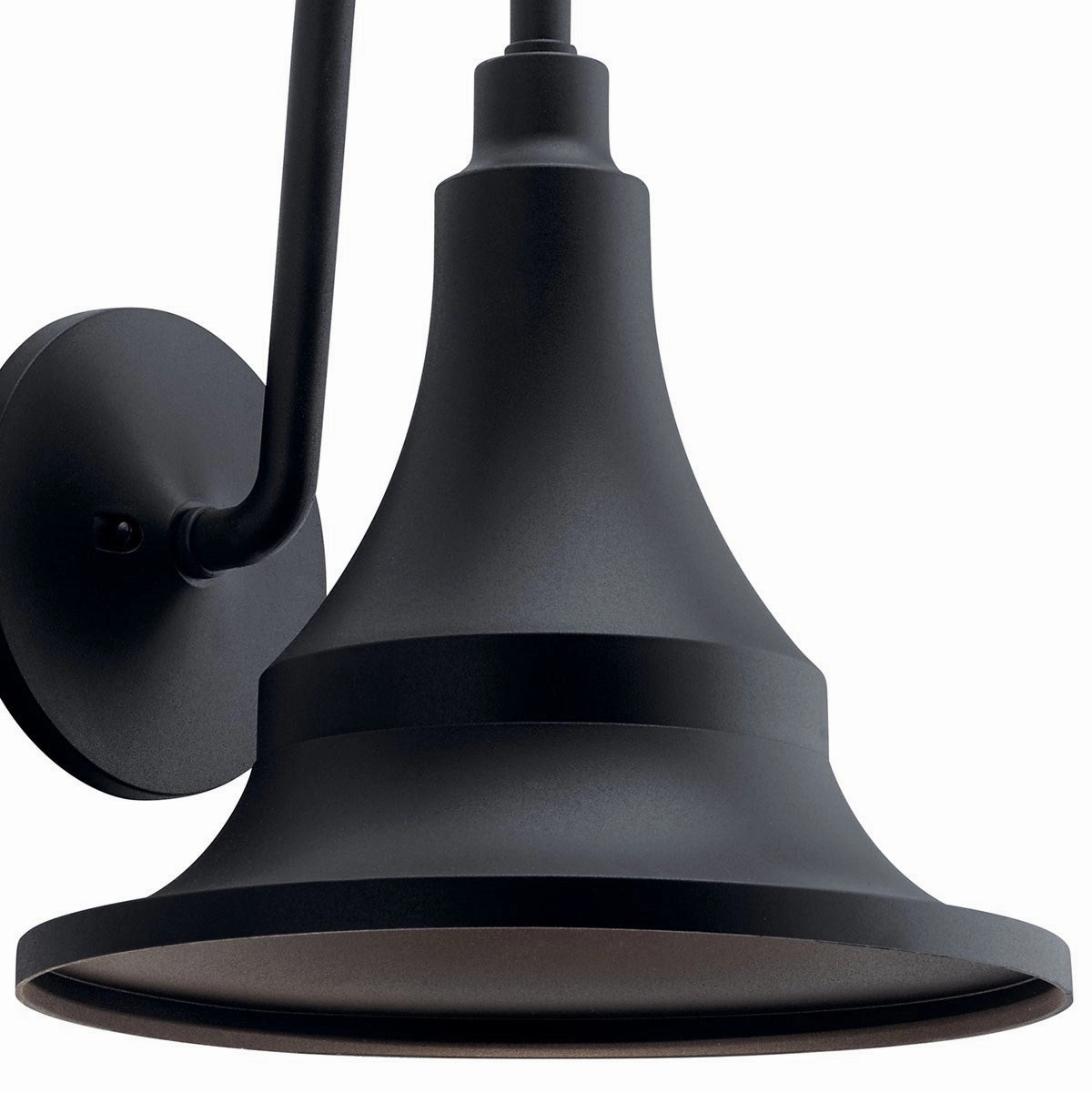 Hampshire One Light Outdoor Wall Mount Textured Black