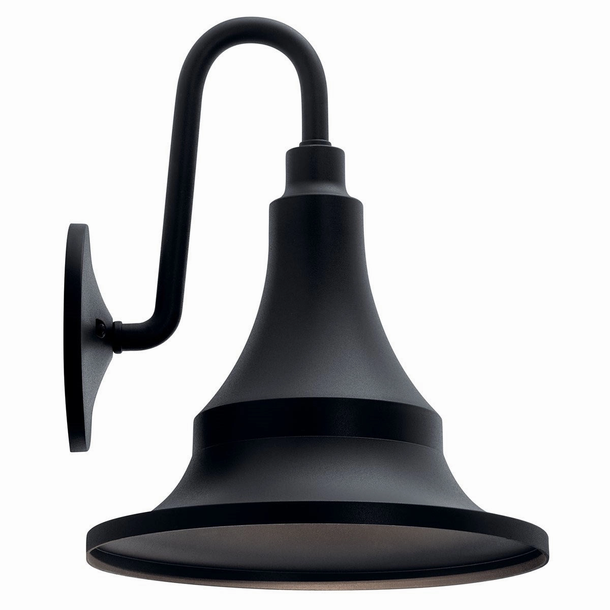 Hampshire One Light Outdoor Wall Mount Textured Black