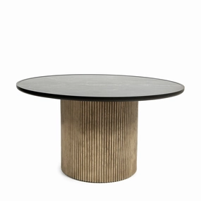 Hampton 54" Round Dining TableHDPE eco-friendly polywood furniture set