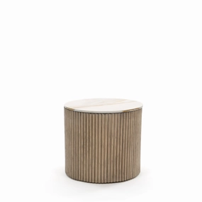 Hampton End TableHDPE eco-friendly polywood furniture set