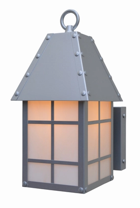 Hampton One Light Wall Mount PewterOutdoor wall sconces with motion sensor