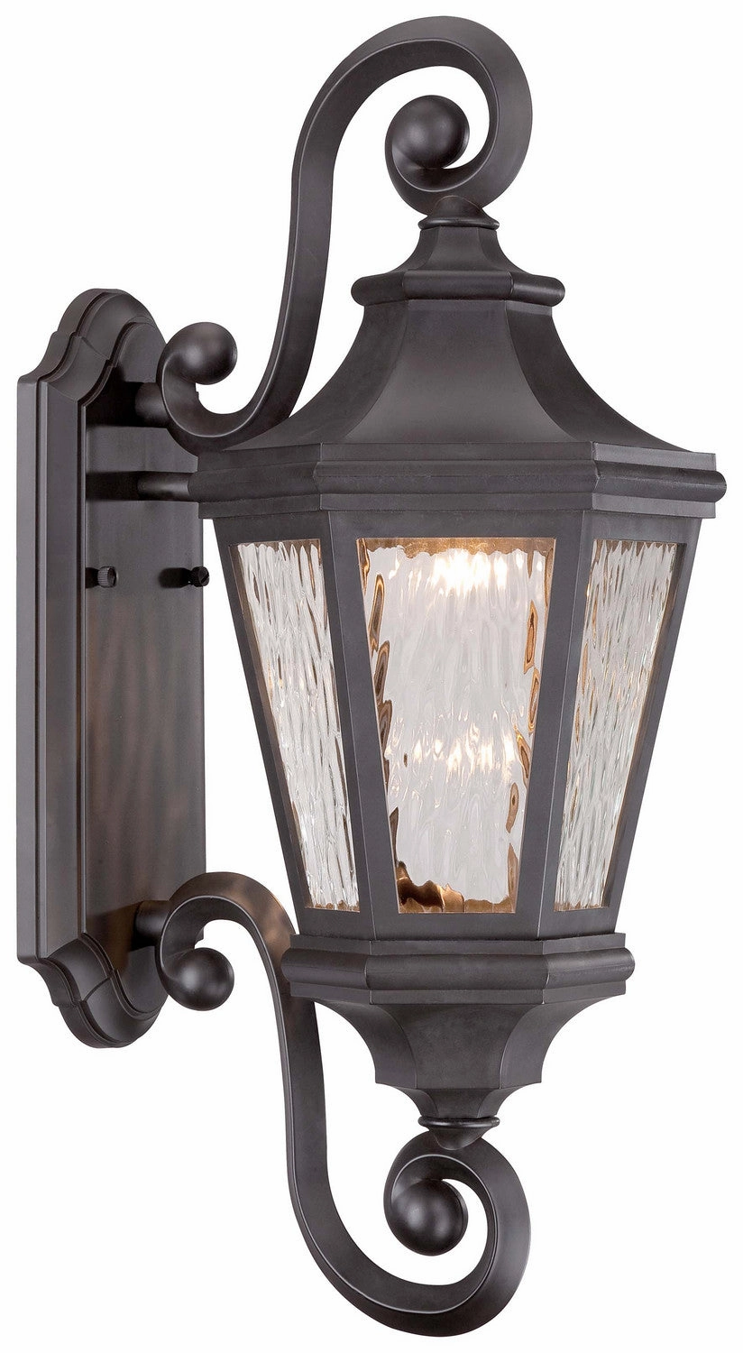 Hanford Pointe LED Outdoor Wall Mount Oil Rubbed BronzeOutdoor wall sconces with motion sensor