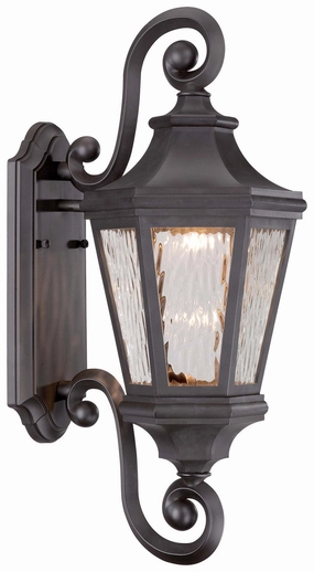 Hanford Pointe LED Outdoor Wall Mount Oil Rubbed BronzeOutdoor wall sconces with motion sensor