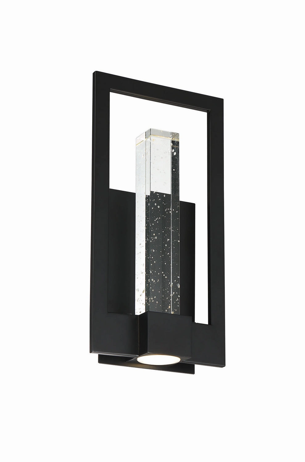 Hanson LED Outdoor Wall Mount Black