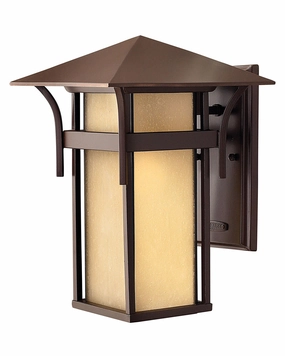 Harbor LED Outdoor Wall Mount Anchor BronzeOutdoor wall sconces with motion sensor