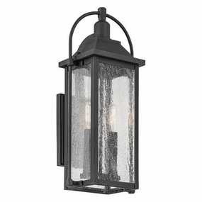 Harbor Row 18.5" 2-Light Outdoor Wall LightWeatherproof outdoor lighting