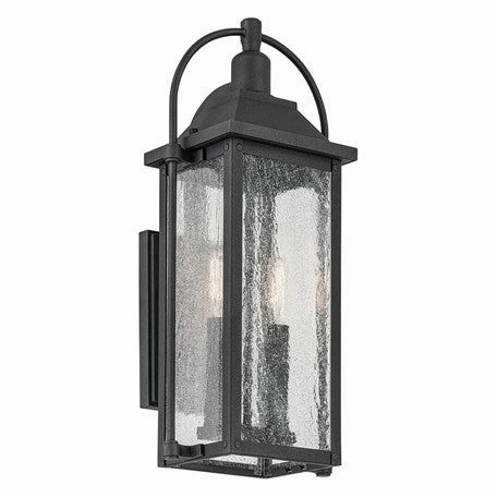 Harbor Row 18.5" 2-Light Outdoor Wall LightWeatherproof outdoor lighting