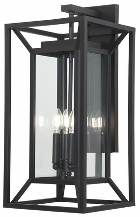 Harbor View Four Light Outdoor Wall Mount Sand CoalOutdoor wall sconces with motion sensor