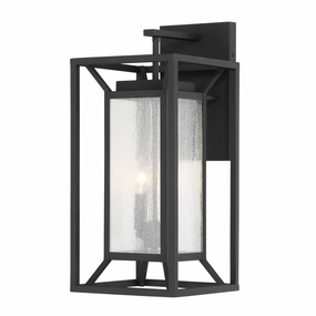Harbor View Two Light Wall Mount Sand CoalOutdoor wall sconces with motion sensor