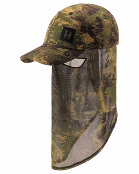 Harkila Deer Stalker Camo Cap With Mesh Clearance Alert Now