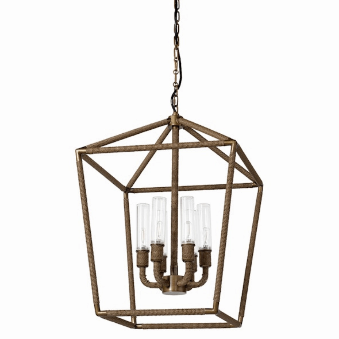 Harlow Outdoor Chandelier - Two Sizes