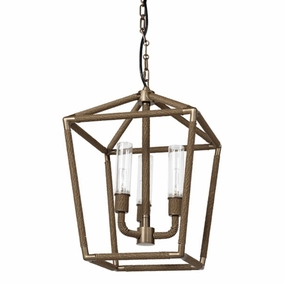 Harlow Outdoor Chandelier - Two SizesWeatherproof outdoor lighting