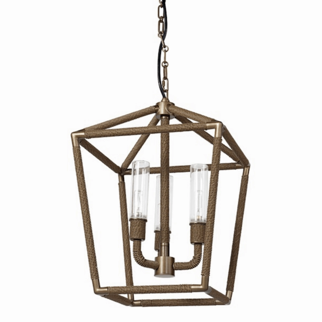 Harlow Outdoor Chandelier - Two SizesWeatherproof outdoor lighting