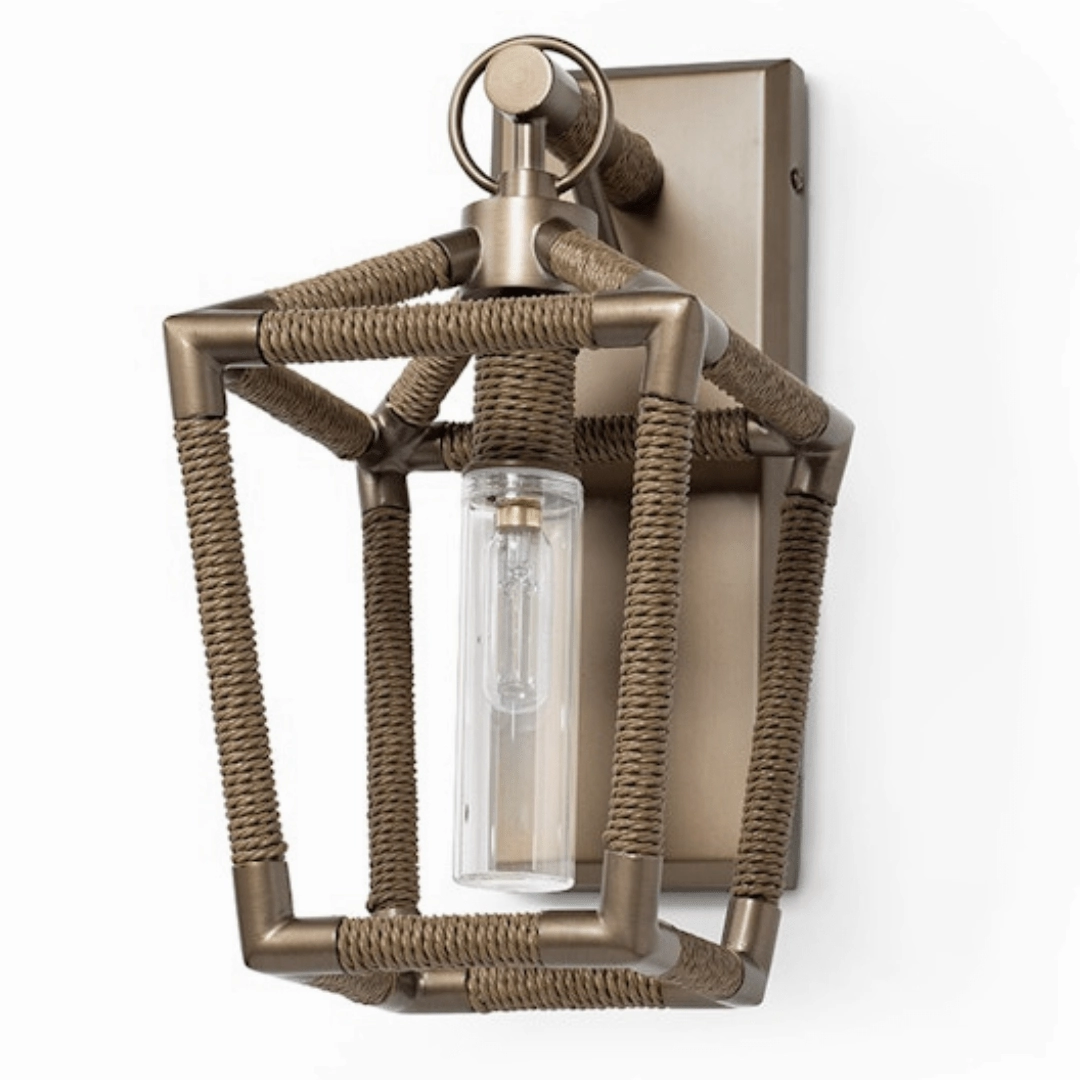 Harlow Outdoor Sconce - SmallWeatherproof outdoor lighting