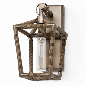 Harlow Outdoor Sconce - SmallWeatherproof outdoor lighting