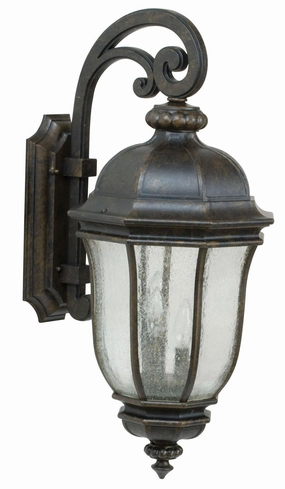 Harper Three Light Outdoor Wall Lantern Peruvian Bronze OutdoorOutdoor wall sconces with motion sensor