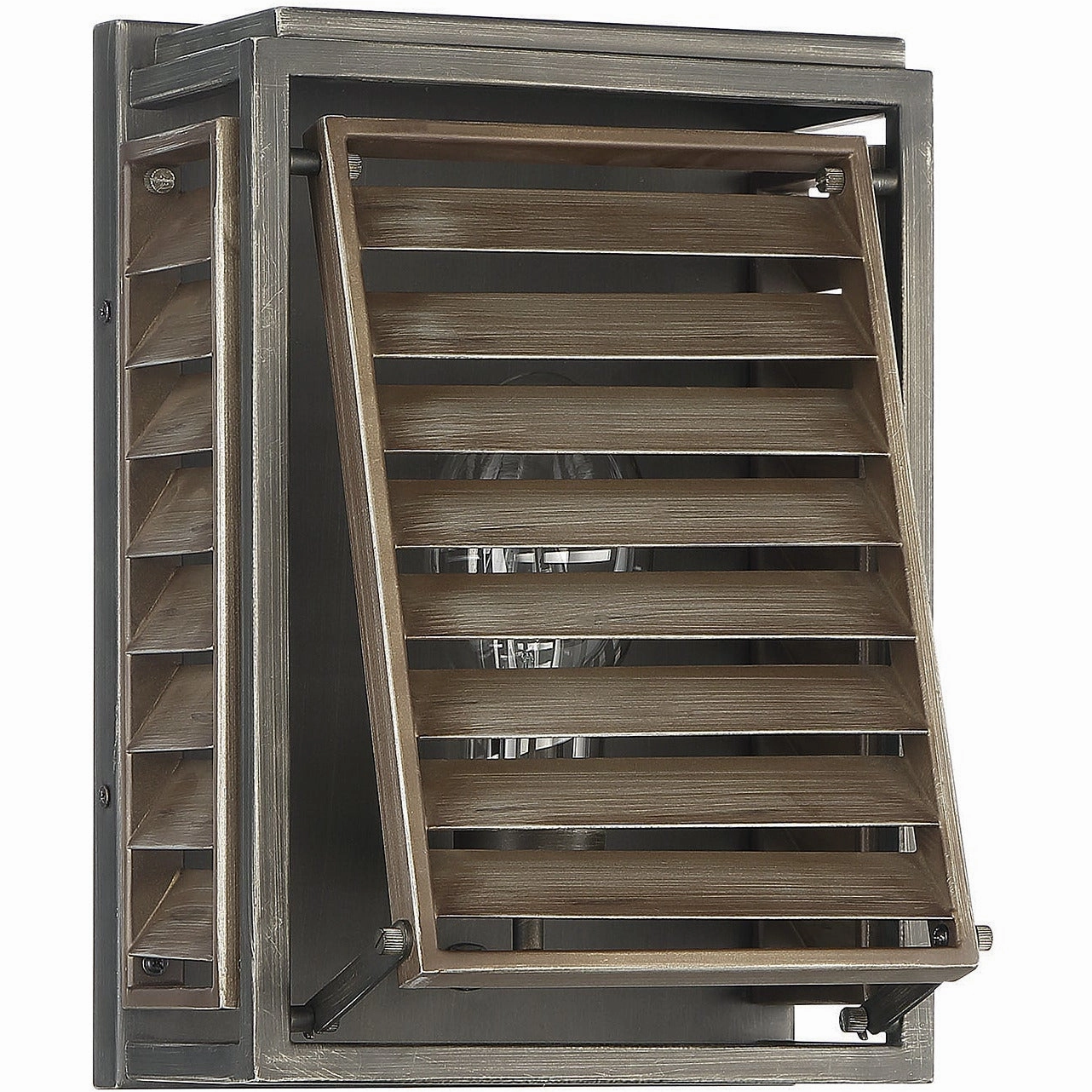 Hartberg 1-Light Outdoor Wall Lantern
