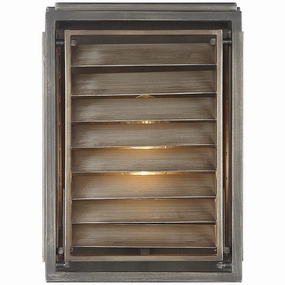 Hartberg 1-Light Outdoor Wall LanternWeatherproof outdoor lighting
