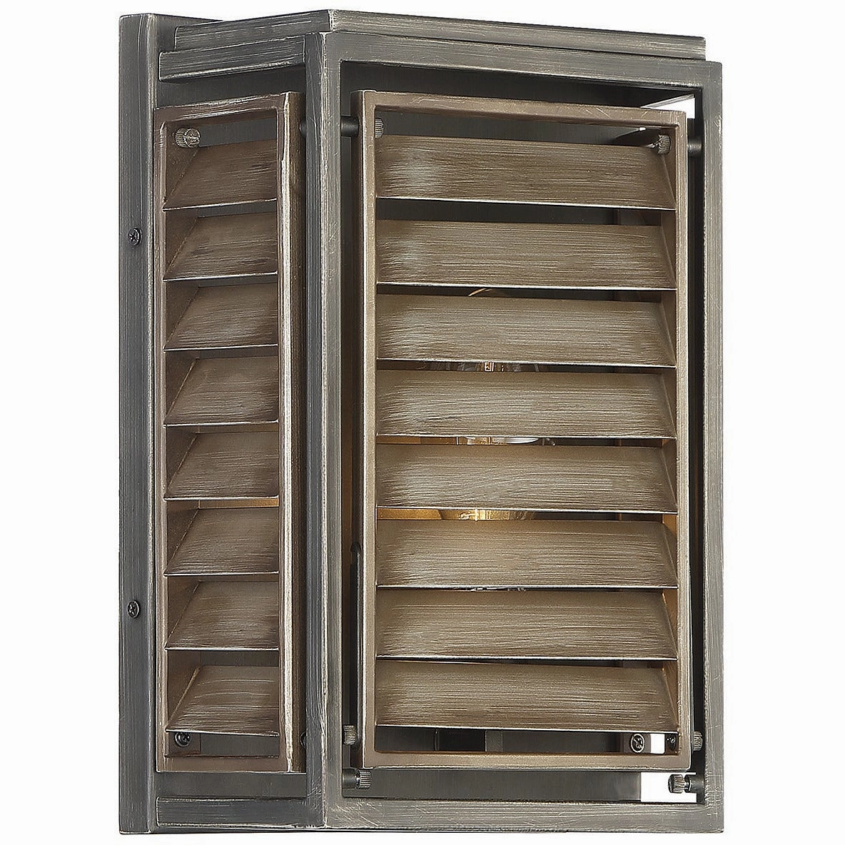 Hartberg 1-Light Outdoor Wall Lantern