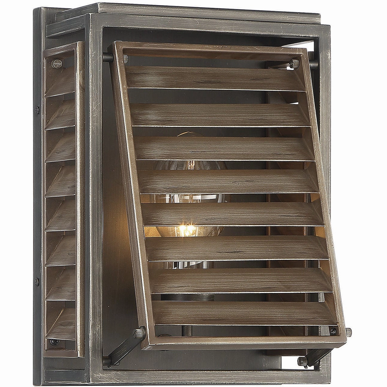 Hartberg 1-Light Outdoor Wall Lantern