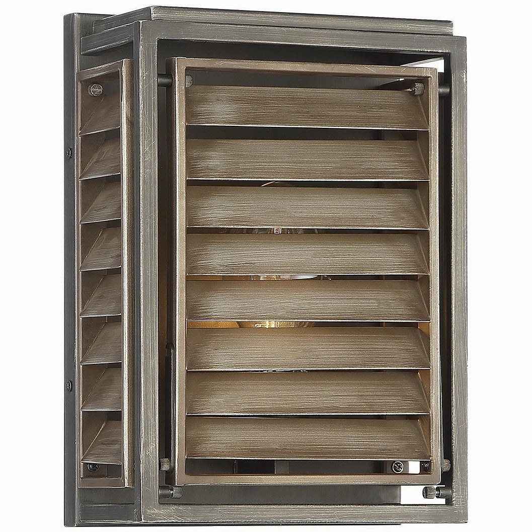 Hartberg 1-Light Outdoor Wall Lantern