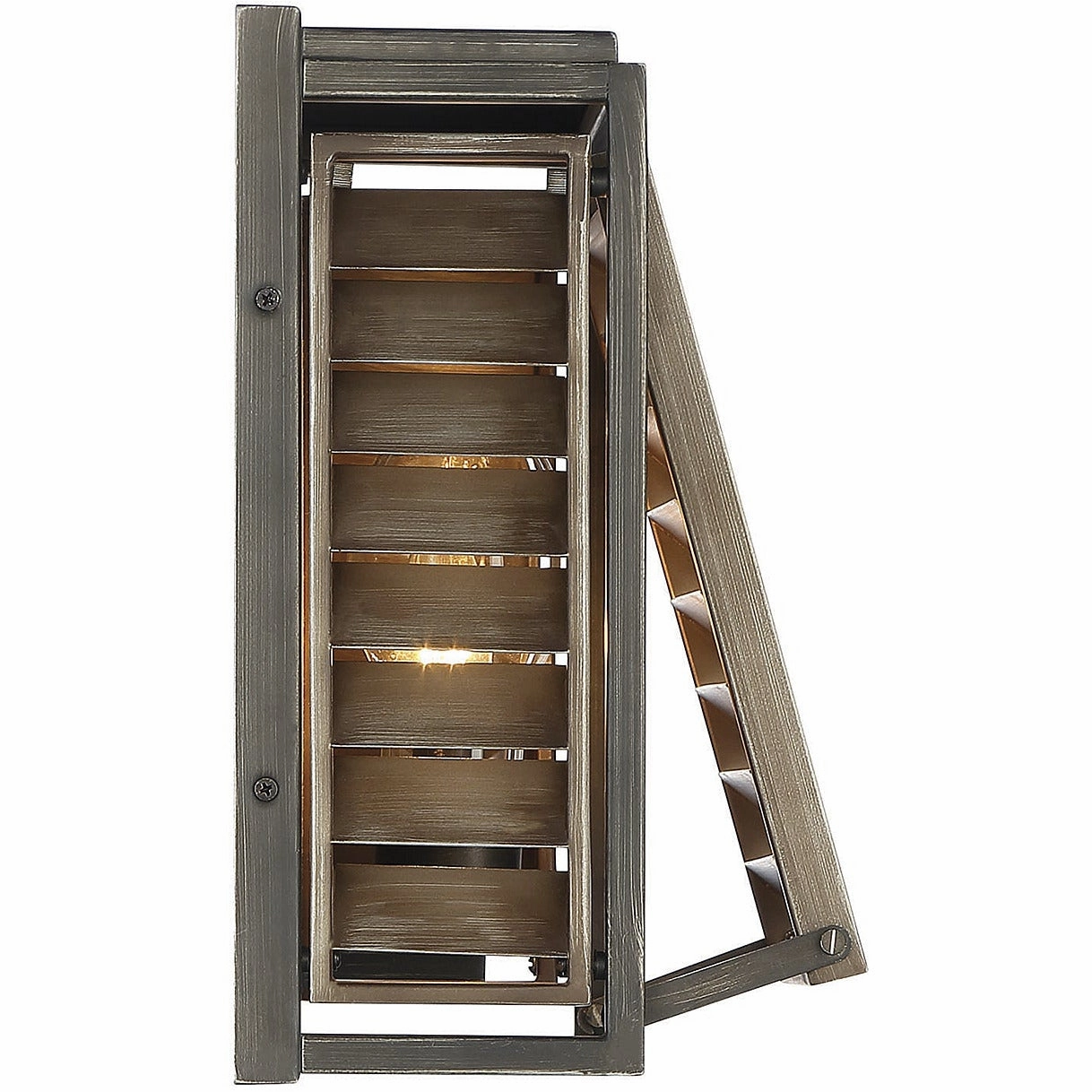 Hartberg 1-Light Outdoor Wall Lantern