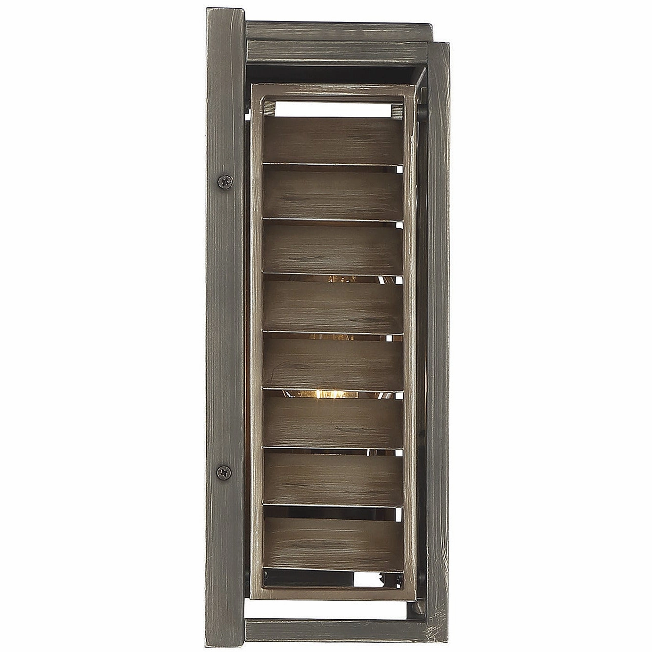 Hartberg 1-Light Outdoor Wall Lantern