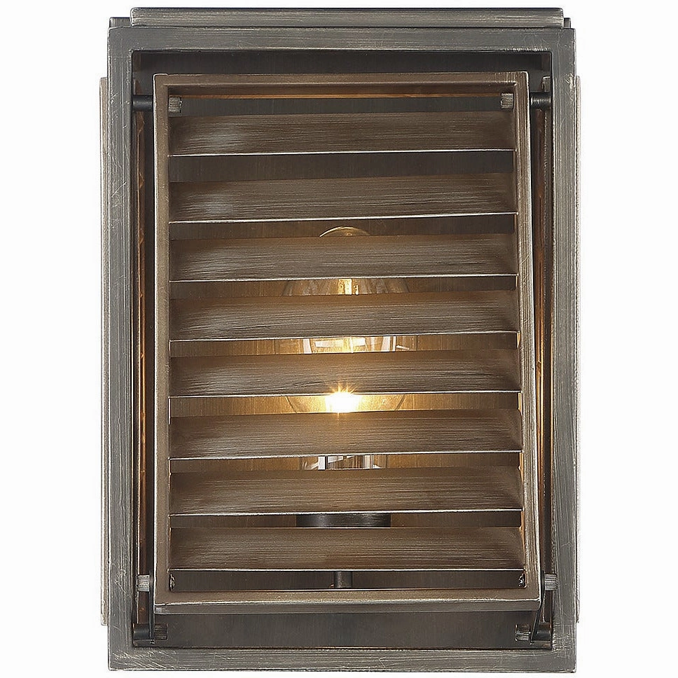 Hartberg 1-Light Outdoor Wall Lantern