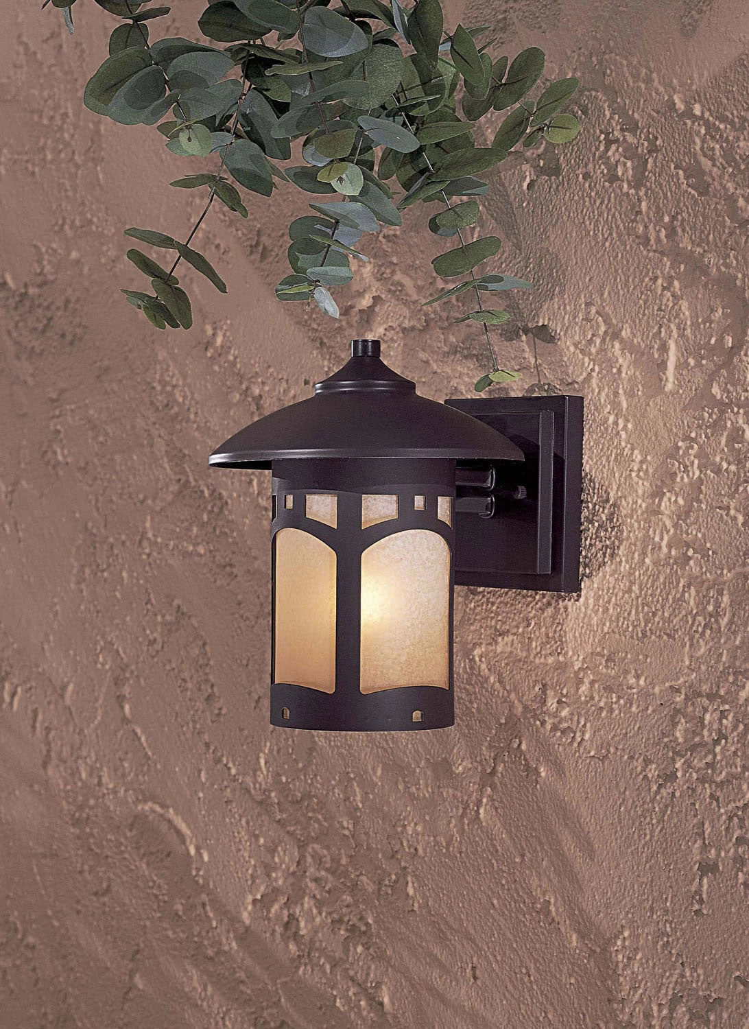 Harveston Manor One Light Wall Mount Dorian Bronze