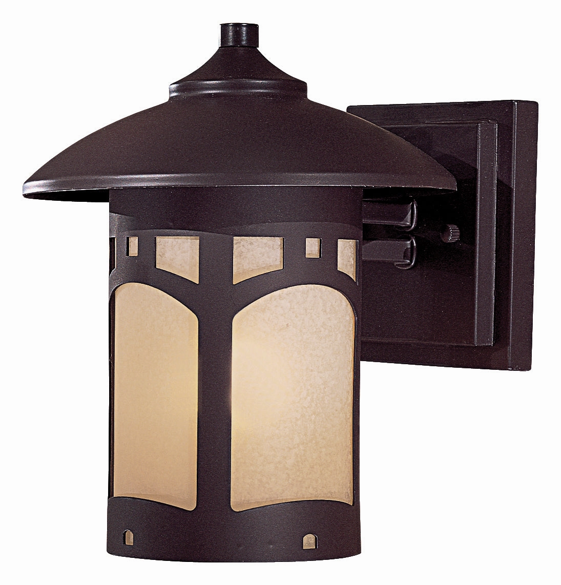 Harveston Manor One Light Wall Mount Dorian BronzeOutdoor wall sconces with motion sensor
