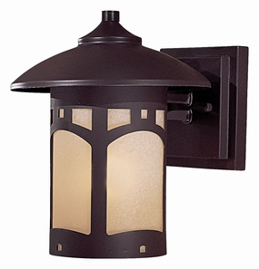 Harveston Manor One Light Wall Mount Dorian BronzeOutdoor wall sconces with motion sensor