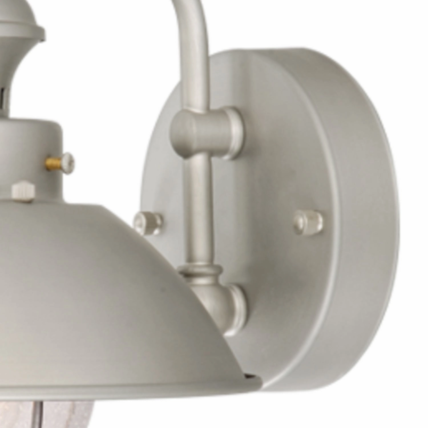 Harwich One Light Outdoor Wall Mount Brushed Nickel