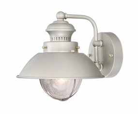 Harwich One Light Outdoor Wall Mount Brushed NickelOutdoor wall sconces with motion sensor