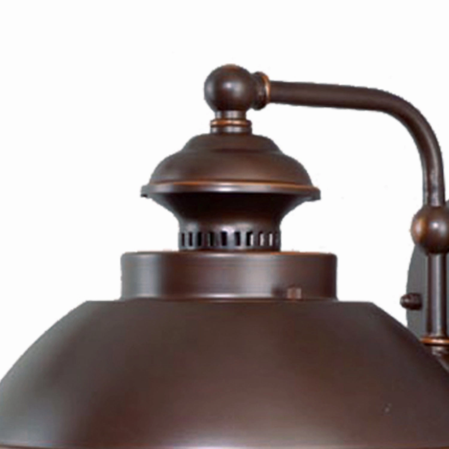 Harwich One Light Outdoor Wall Mount Burnished Bronze