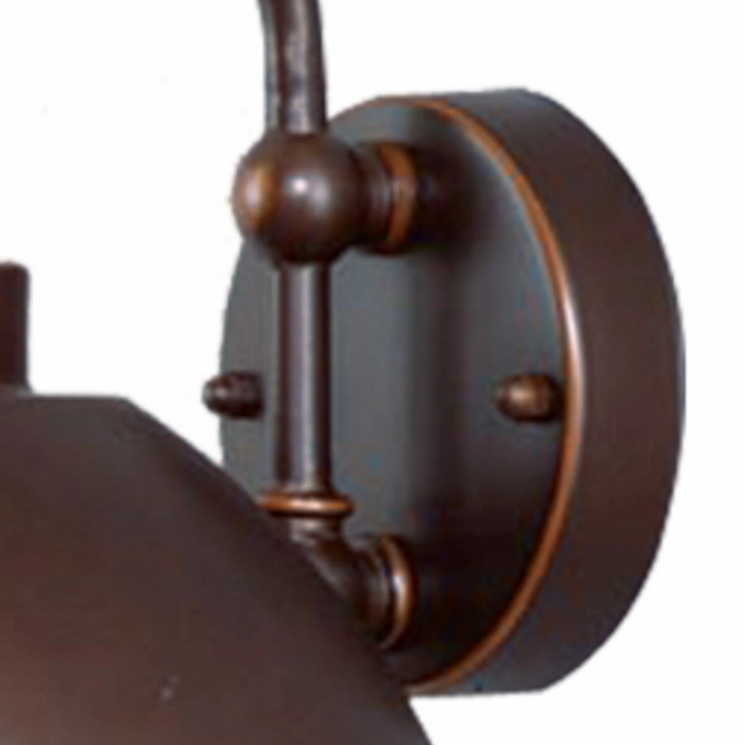 Harwich One Light Outdoor Wall Mount Burnished Bronze