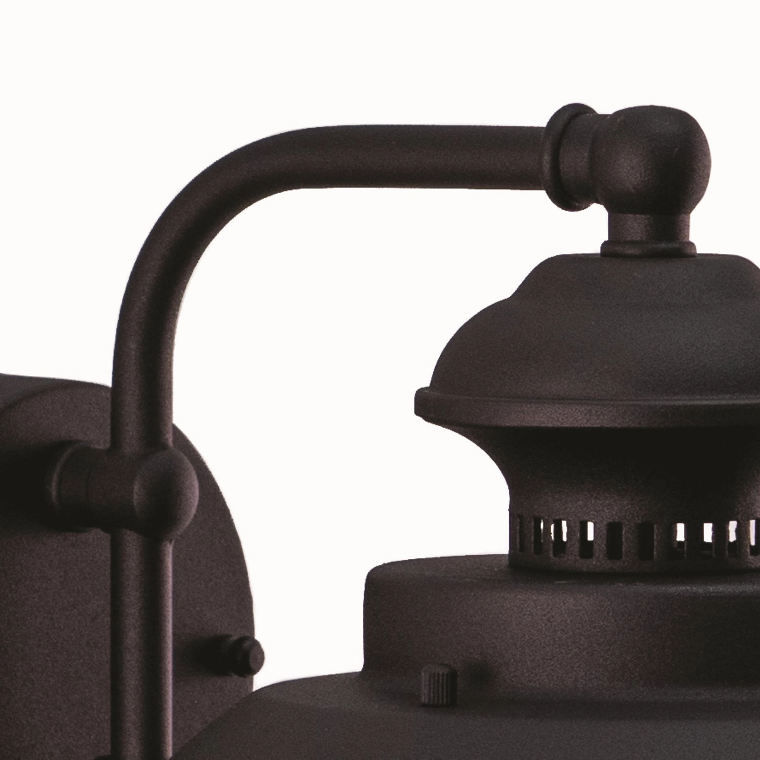 Harwich One Light Outdoor Wall Mount Textured Black