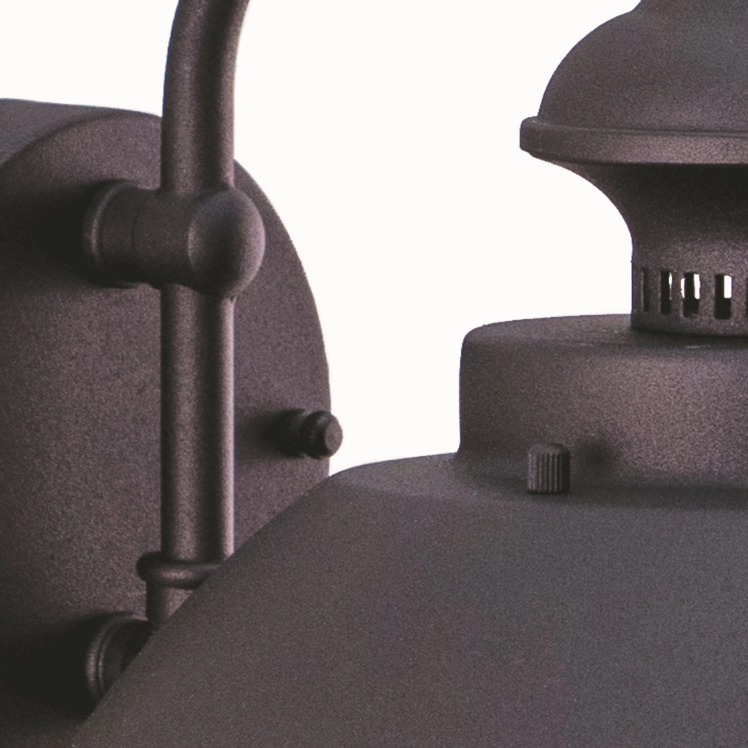 Harwich One Light Outdoor Wall Mount Textured Black