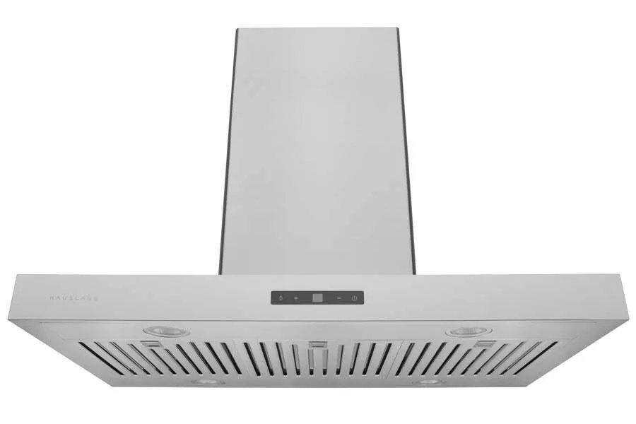 Hauslane IS700SS30 Hauslane 30 In. Convertible Island Range Hood With Dual Controls, Led, Baffle Filter In Stainless Steel