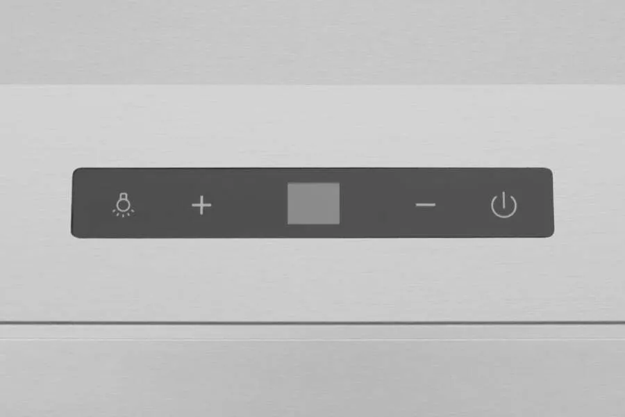 Hauslane IS700SS30 Hauslane 30 In. Convertible Island Range Hood With Dual Controls, Led, Baffle Filter In Stainless Steel