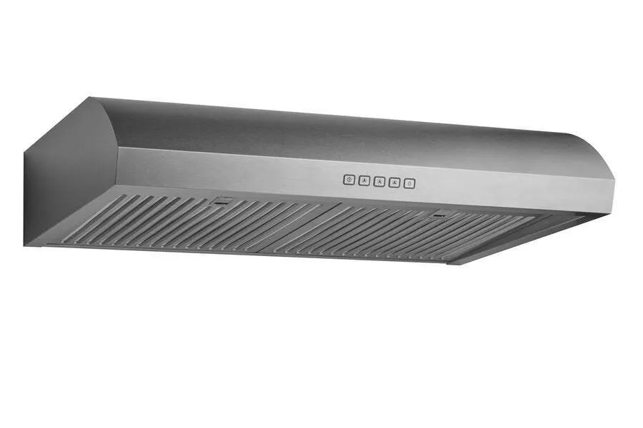 Hauslane UCB018SS30 Hauslane Chef 30-In Convertible Stainless Steel Undercabinet Range Hood
