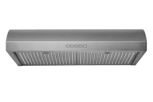 Hauslane UCB018SS30 Hauslane Chef 30-In Convertible Stainless Steel Undercabinet Range Hood