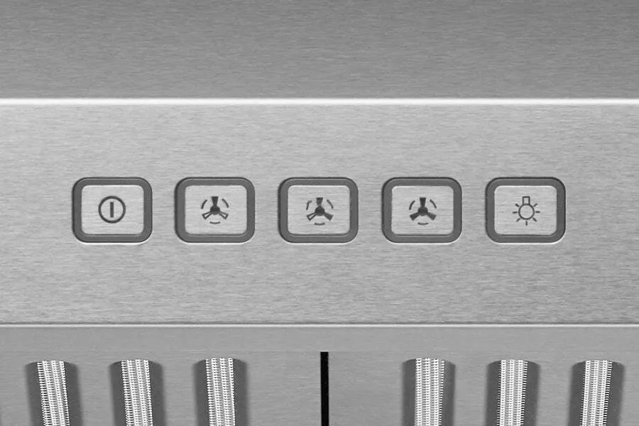 Hauslane UCB018SS30 Hauslane Chef 30-In Convertible Stainless Steel Undercabinet Range Hood