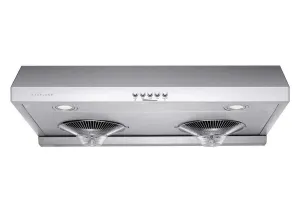 Hauslane UCC100SS30 Hauslane Chef 30-In Ducted Stainless Steel Undercabinet Range Hood